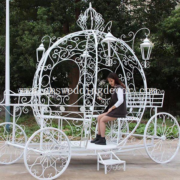 cinderella carriage metal