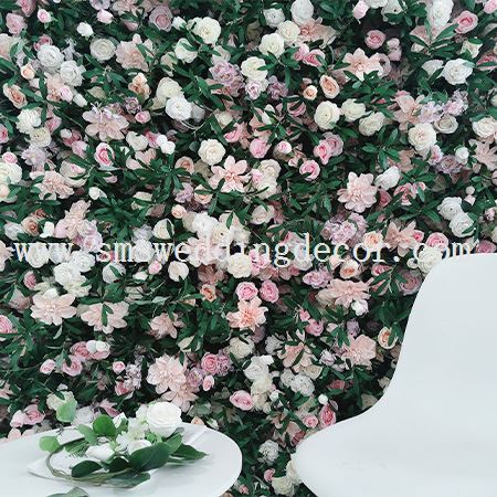 Artificial Flower Wall Backdrop Artificial Flower Wall Backdrop