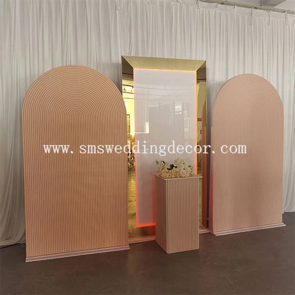 custom wedding arch