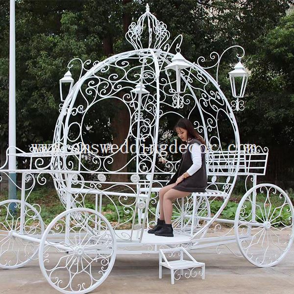 cinderella carriage metal
