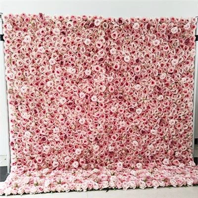 Tường hoa hồng nhân tạo