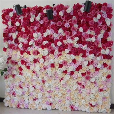Tường hoa nhân tạo bằng vải