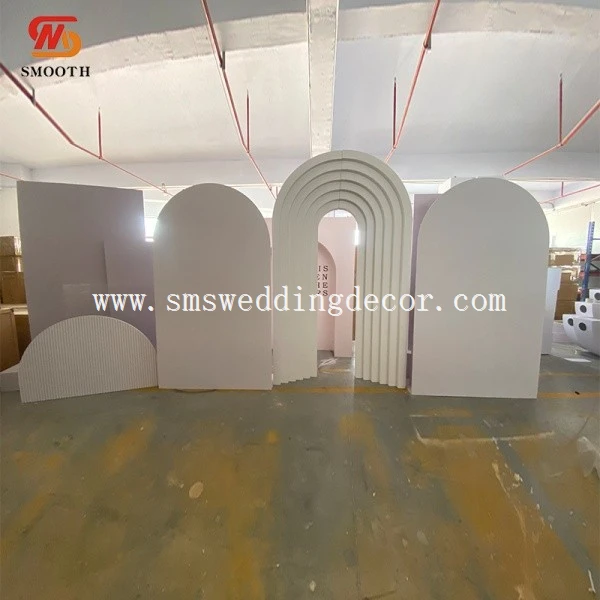 Arched Backdrop Set Arched Backdrop Set
