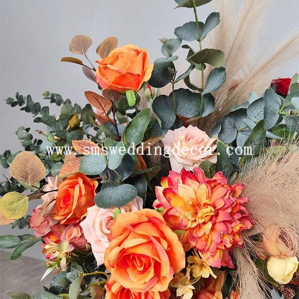 boho floral centerpieces