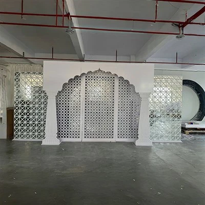 Trang trí nền sân khấu hôn nhân